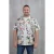 Fred Perry Floral revere collar shirt
