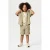 Noppies kids relaxed casual short groen