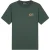 Malelions Men Splash Signature T-Shirt | Dark Green