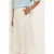 CLAUDIA BY CLAUDIA STRÄTER midi rok met linnen – ecru