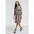 DIDI Loose Dress Freedom Grey Twinkle Print