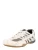 GEOX Sneakers laag ‘Snake Original’  sand / donkergrijs