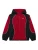 Jordan Outdoorjas  rood / zwart / wit