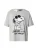 PRINCESS GOES HOLLYWOOD Shirt ‘Snoopy smile’  grijs / zwart / wit