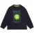 Tumble ’n Dry longsleeve met print – donkerblauw