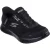 Skechers GO WALK Flex Textiel Heren Zwarte Sneakers
