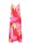 MYMO Zomerjurk  geel / pink / rood / wit