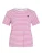 VILA Shirt  pink / wit