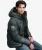 City Baffle Parka Jas Green