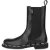 Moschino Chelsea Boots Label Black