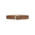 John Varvatos Buckle: Nova (as Pictured)- Pewter- 38mm Walnut