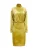 Influencer Jurk  geel