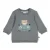 Feetje sweater Beep Beep groen/mintgroen/taupe