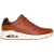 Skechers Uno Stand On Air Skech-Air sportschoenen voor heren (Bruin)