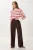 Hoge Taille Wijde Pantalon