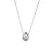 Orphelia ‘Ellie’ Dames 925 Sterling Zilveren Ketting – Zilver ZK-7485