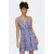 ONLY zomerjurk blauw