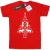 Li-cense Disney dames f kerstboom katoenen vriendje t-shirt