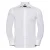 Russell Collection Heren Oxford Easy-Care Getailleerde Overhemd met Lange Mouwen (Wit)