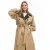 Desigual trenchcoat beige