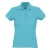 SOLS Dames/dames Passion Pique Poloshirt met korte mouwen (Blauw Atol)