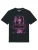 Watapparel Shirt ‘Silent’  neonlila / zwart
