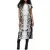 AllSaints Etta Pattie Dress Ecru White