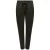 ONLY tapered pantalon met plooien – donkerbruin