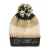 O’Neill muts met pompons – zwart/beige/ecru