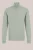WE Fashion – Heren regular fit trui met rits – Regular fit – Grijsgroen – Katoen –