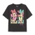Disney Meisjes Minnie Mouse Strik T-shirt (Houtskool)