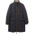 White Stuff Luckie Quilted Coat Dk Grey
