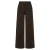 King Louie straight leg broek met glitters en print – zwart