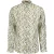 No Excess Shirt Allover Printed With Linen Green