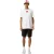 Hugo Diragolino T-shirt voor heren met logo op de borst (Wit)