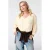 MS Mode pullover – licht geel