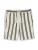 TOM TAILOR DENIM Broek  zwart / offwhite