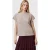 AllSaints Anthe Tank Greige Brown