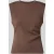 YAS Blouse met gelegde plooien model ‘Pina’