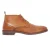 Dune London Heren Minato Leren Veterschoenen Enkellaarsjes (Tan)
