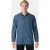 Calvin Klein Ls Ripstop Relaxed Shirt Bluestone