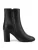 L37 HANDMADE SHOES Enkellaarsje ‘CANYON ROAD’  zwart