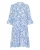 SAINT TROPEZ Jurk  lichtblauw