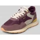 HOFF Sneakers van leermix met logodetail model ‘City’