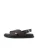 Bianco Sandalen met riem ‘OSLO’  chocoladebruin
