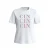 T-shirt van jersey met strasprint voor dames COMMA Cin-Cin-Cin