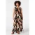 MS Mode midi zomerjurk met print Plus Size – meerkleurig