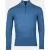 Baileys Half Zip Blauw Pullover 1/2 zip 12gg single 518400CCT-3/655