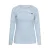 Dames-T-shirt met lange mouwen KAFFE Curve KCLia
