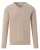 The BLUEPRINT Premium | Heren | V-neck Sweater Beige